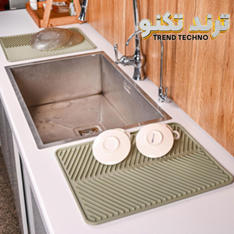 آبگیر کنار سینک سیلیکونی مدل abc