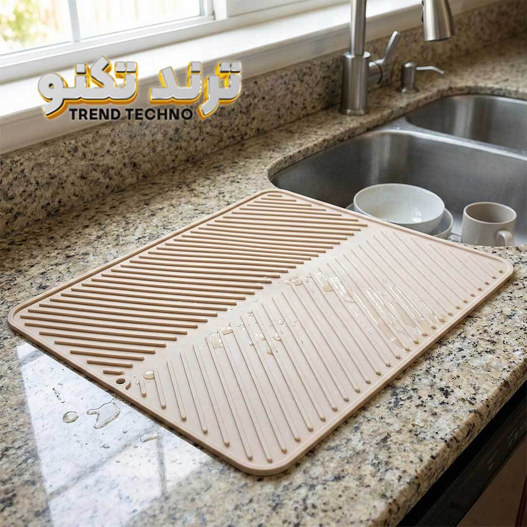 آبگیر کنار سینک سیلیکونی مدل abc