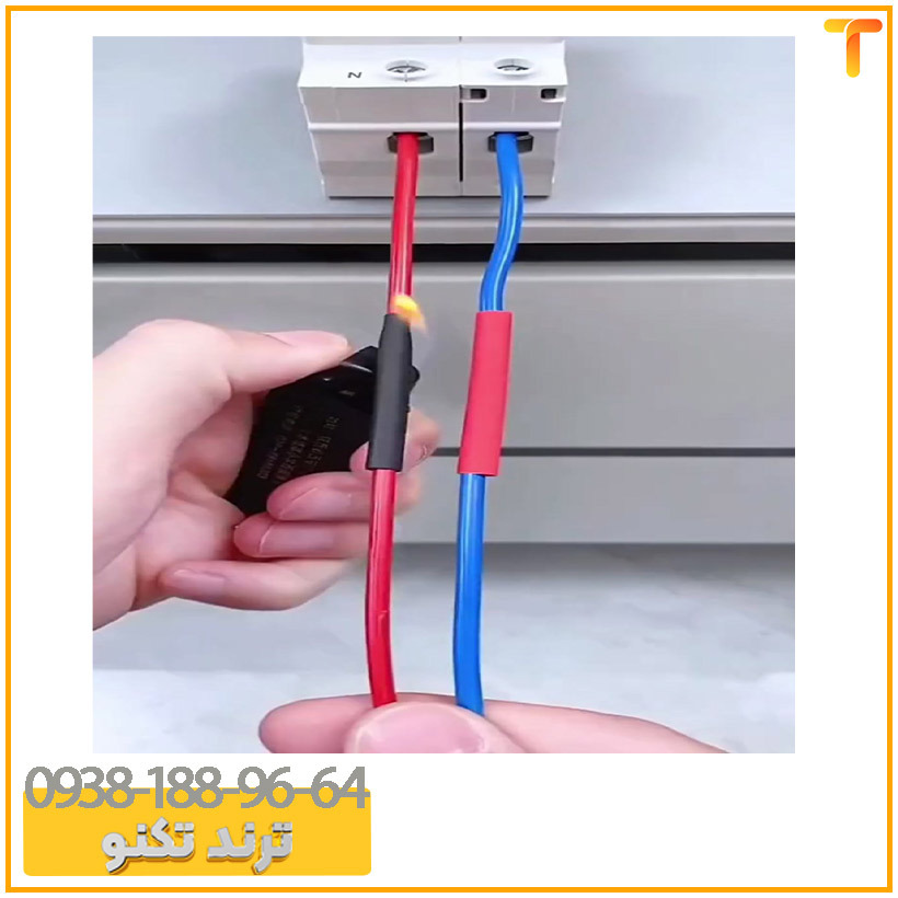  پک وارنیش حرارتی 850 عددی رنگی 