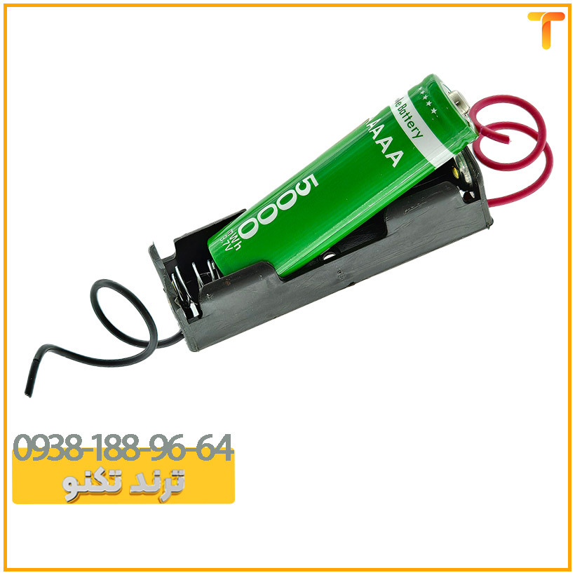  جا باطری تکی لیتیوم سایز 18650 
