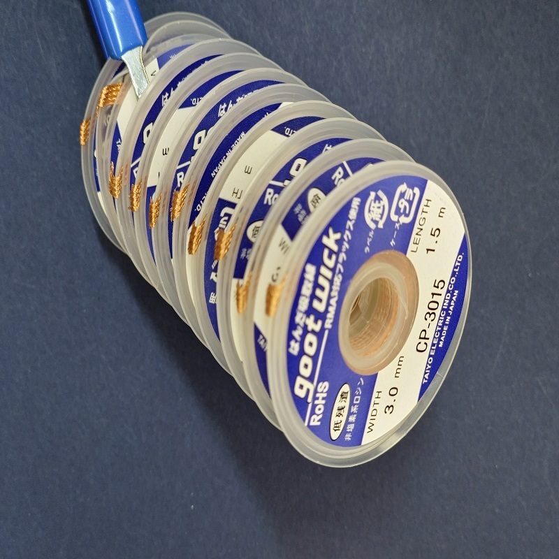  سیم قلع کش طرح گات مدل goot wick CP-3015 