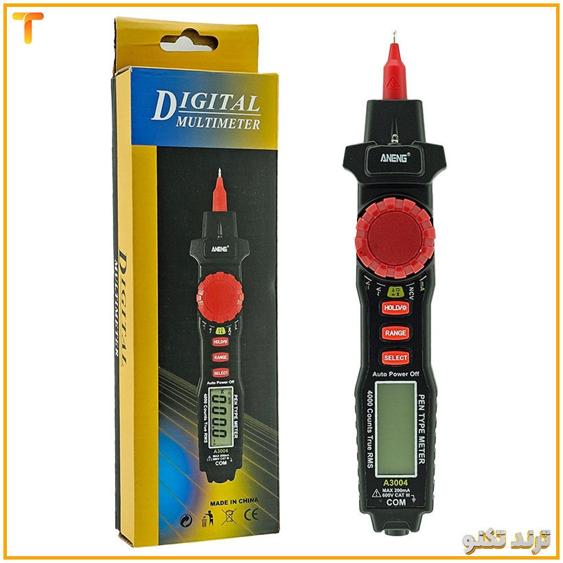  مولتی متر قلمی آننگ مدل A3004 | Multi meter ANENG A3004 