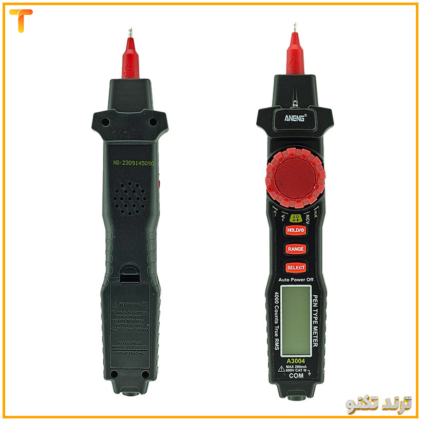  مولتی متر قلمی آننگ مدل A3004 | Multi meter ANENG A3004 