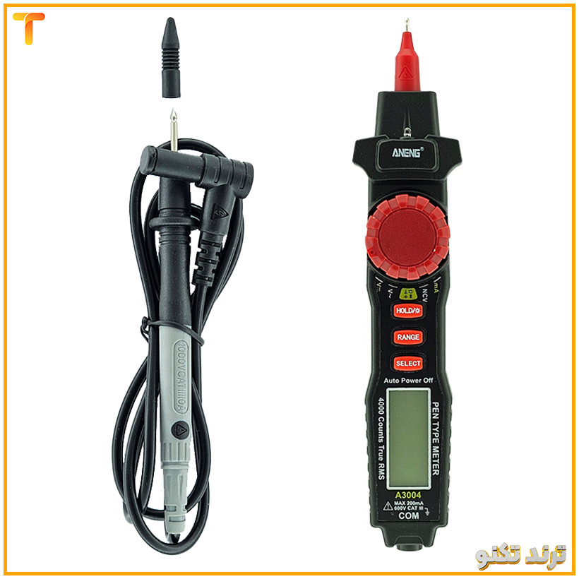  مولتی متر قلمی آننگ مدل A3004 | Multi meter ANENG A3004 