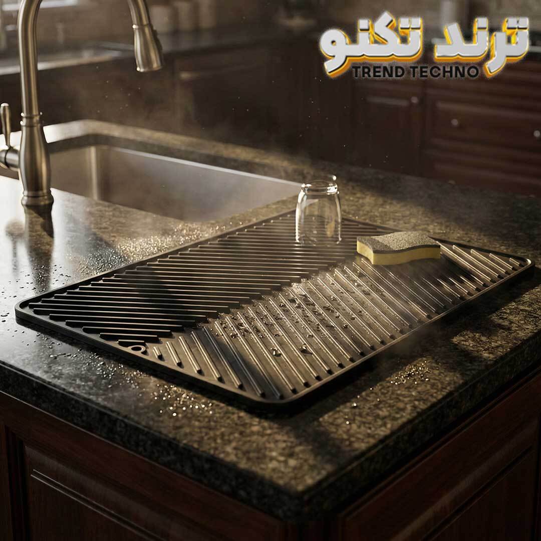 آبگیر کنار سینک سیلیکونی مدل abc