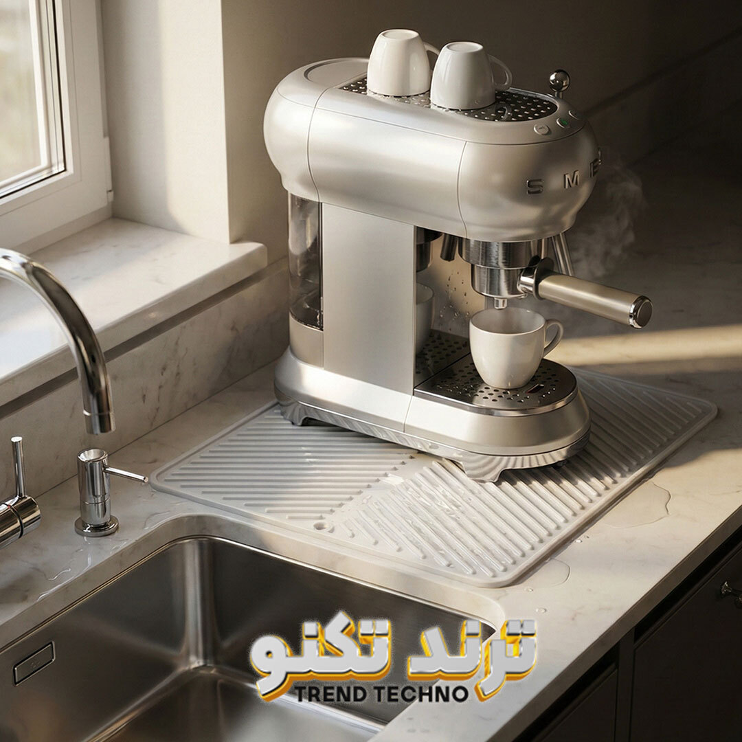 آبگیر کنار سینک سیلیکونی مدل abc
