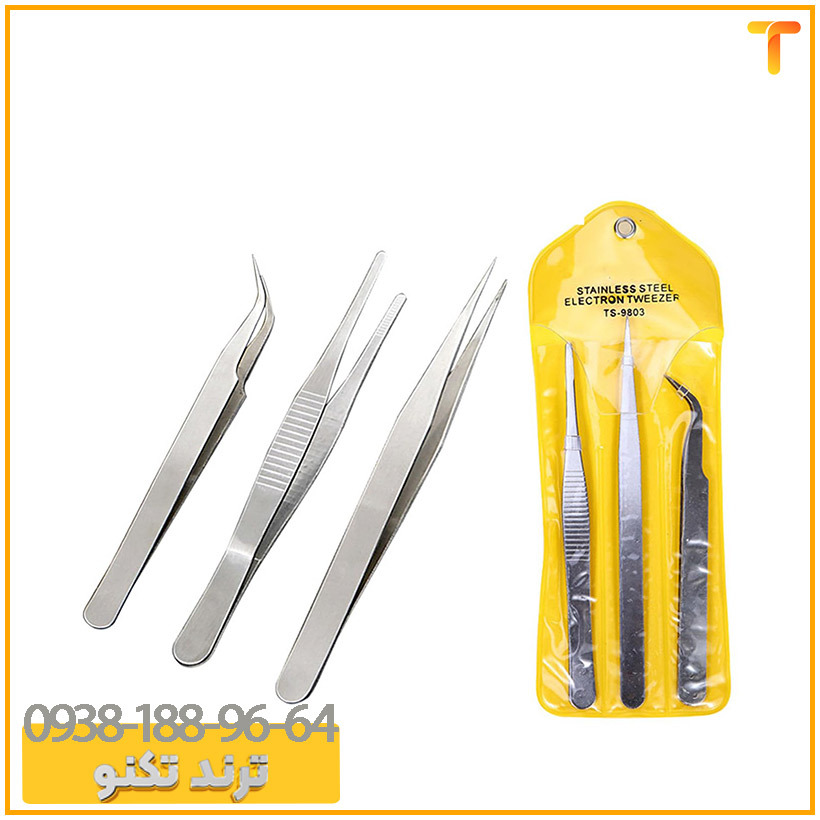  مجموعه 3 عددی انبر پنس مدل ts-9803 
