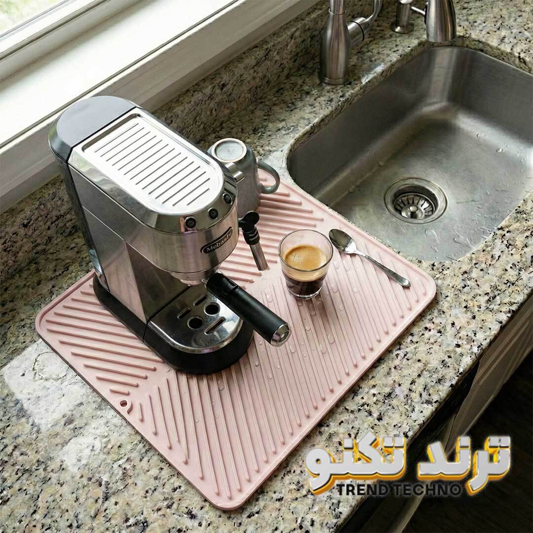 آبگیر کنار سینک سیلیکونی مدل abc