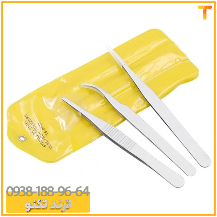 مجموعه 3 عددی انبر پنس مدل ts-9803