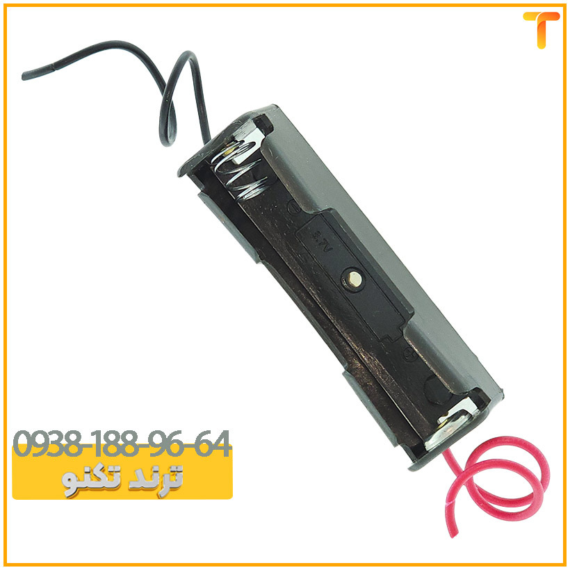  جا باطری تکی لیتیوم سایز 18650 
