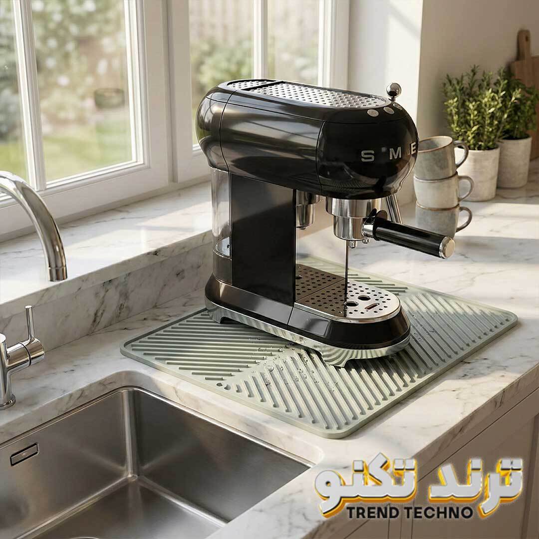 آبگیر کنار سینک سیلیکونی مدل abc