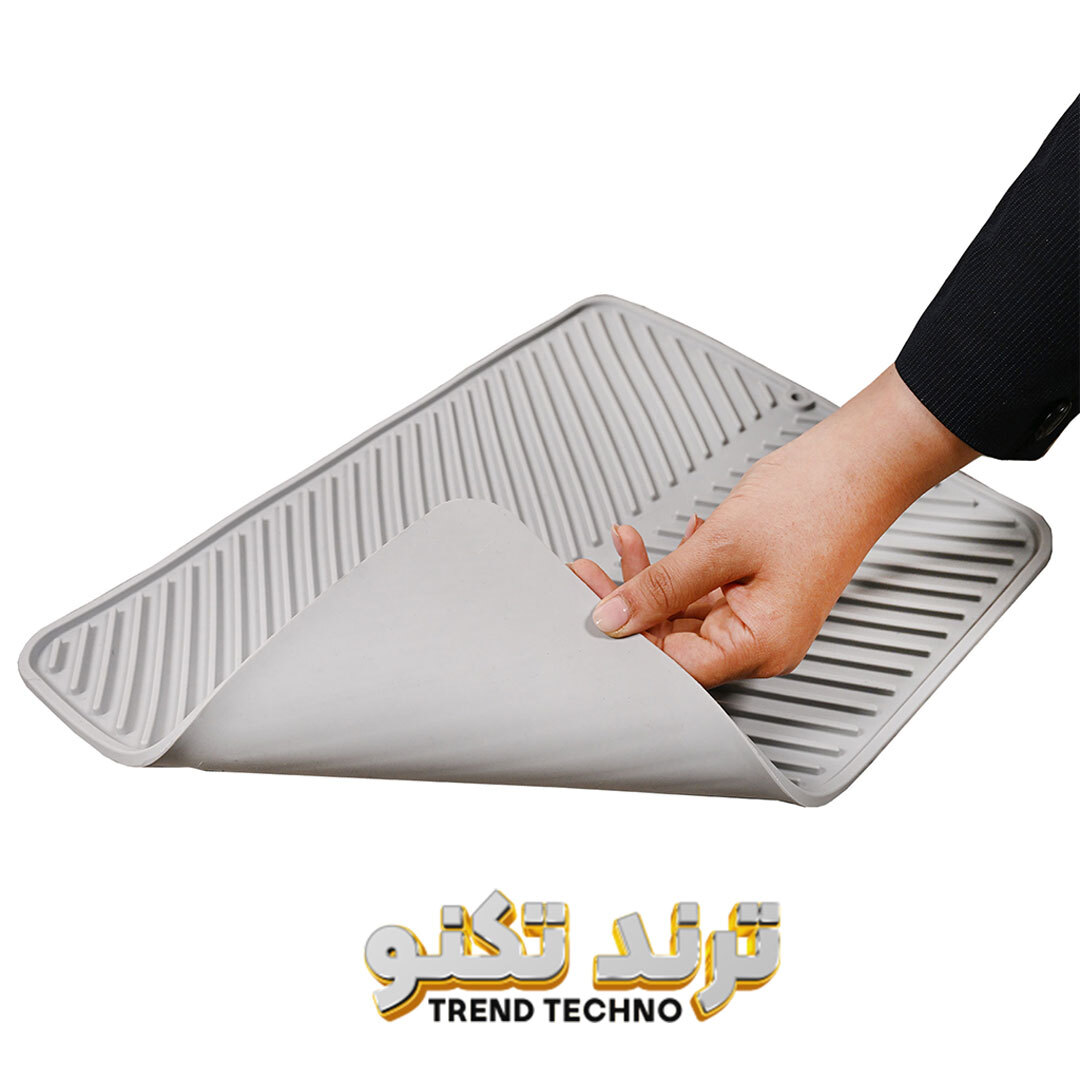 آبگیر کنار سینک سیلیکونی مدل abc